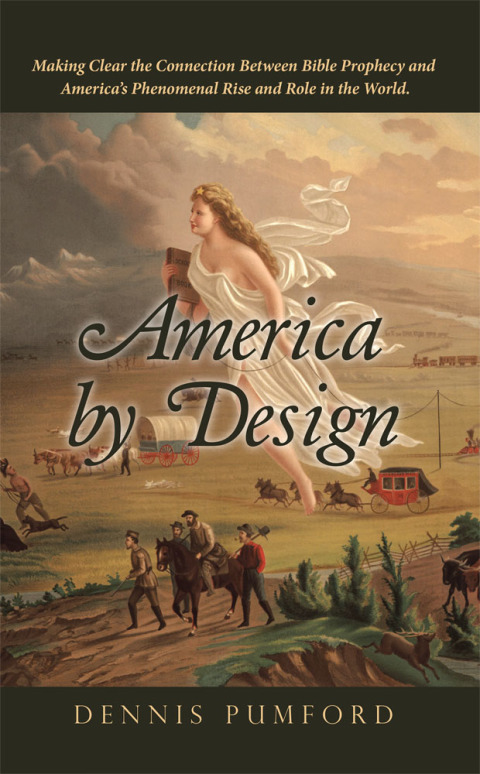 Cover image for book America by Design