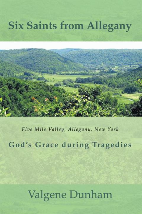 Cover image for book Six Saints from Allegany