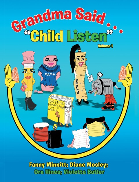 Cover image for book Grandma Said . . . “Child Listen”