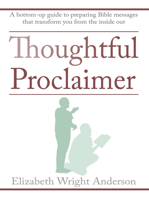 Cover image for book Thoughtful Proclaimer