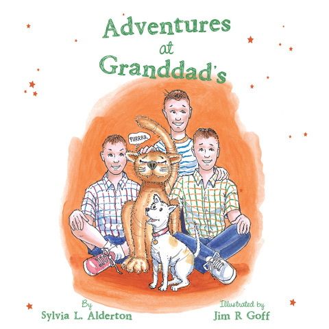 Cover image for book Adventures at Granddad’S