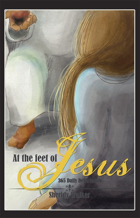 Cover image for book At the Feet of Jesus