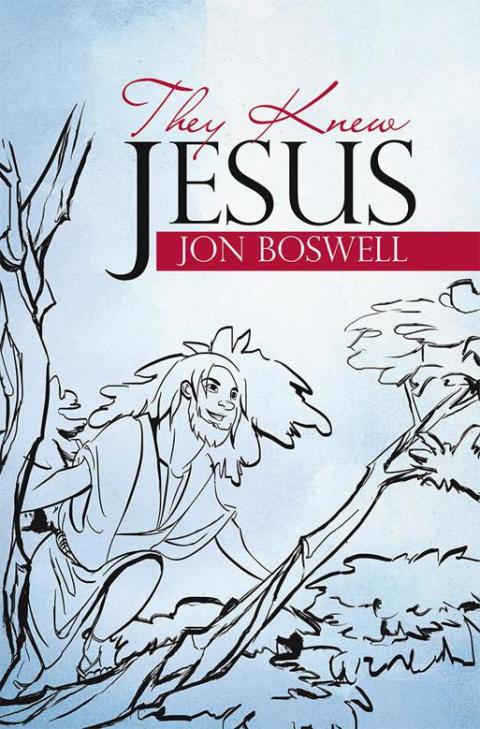 Cover image for book They Knew Jesus