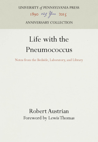 Life with the Pneumococcus