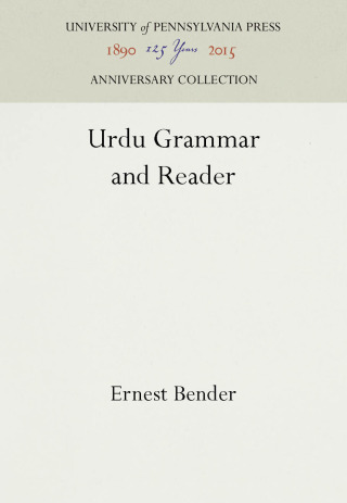 Urdu Grammar and Reader