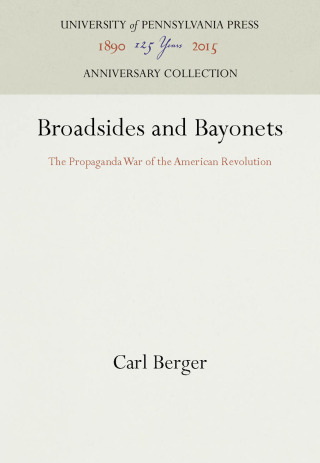 Broadsides and Bayonets