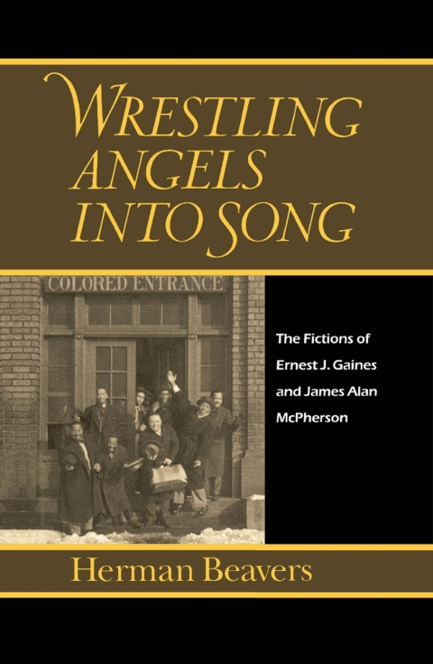 Cover image for book Wrestling Angels into Song