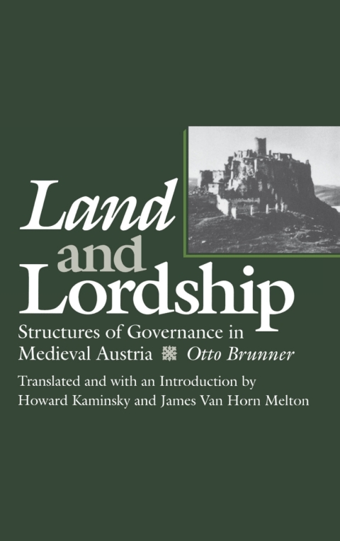 Cover image for book Land and Lordship