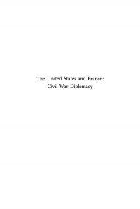 Cover image: The United States and France 9780812276046