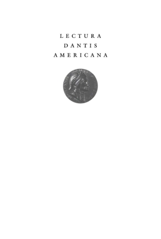 Lectura Dantis Americana