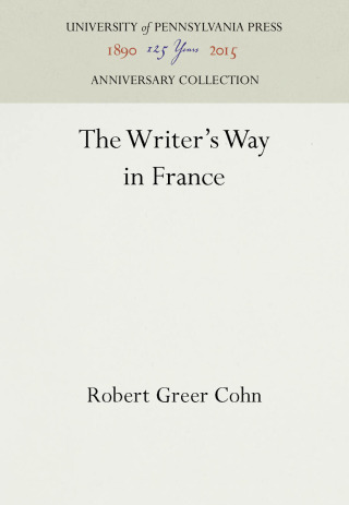 The Writer's Way in France