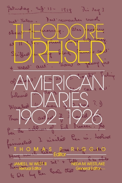 Cover image for book The American Diaries, 1902-1926