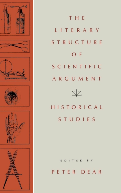 Cover image for book The Literary Structure of Scientific Argument