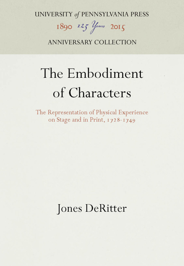 The Embodiment of Characters
