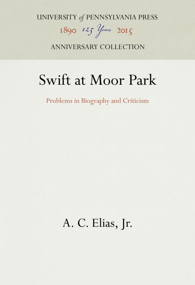 Swift at Moor Park