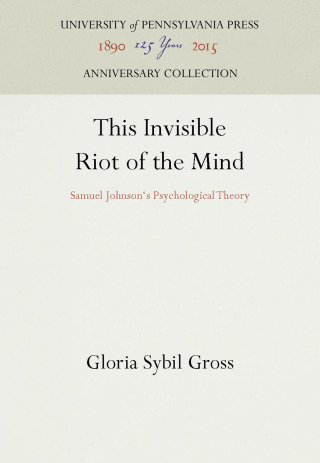 This Invisible Riot of the Mind