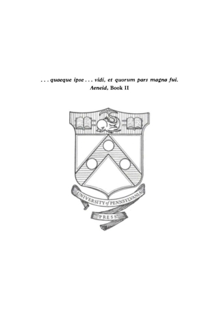 Under Quaker Appointment