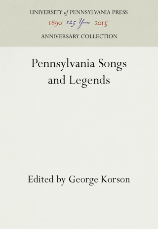 Pennsylvainia Songs and Legends