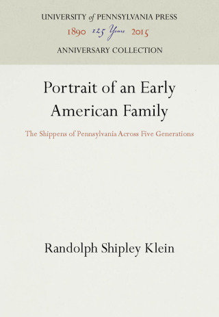 Portrait of an Early American Family