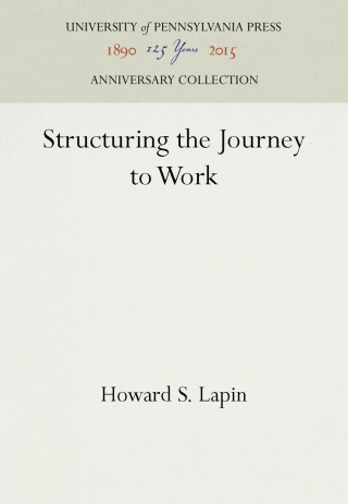 Structuring the Journey to Work