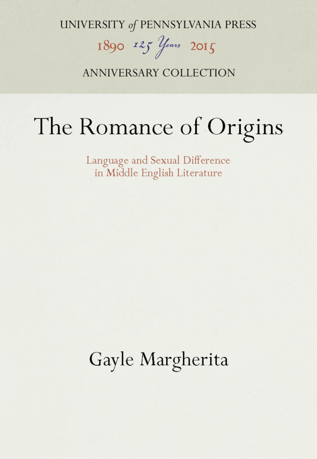 The Romance of Origins