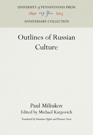 Outlines of Russian Culture