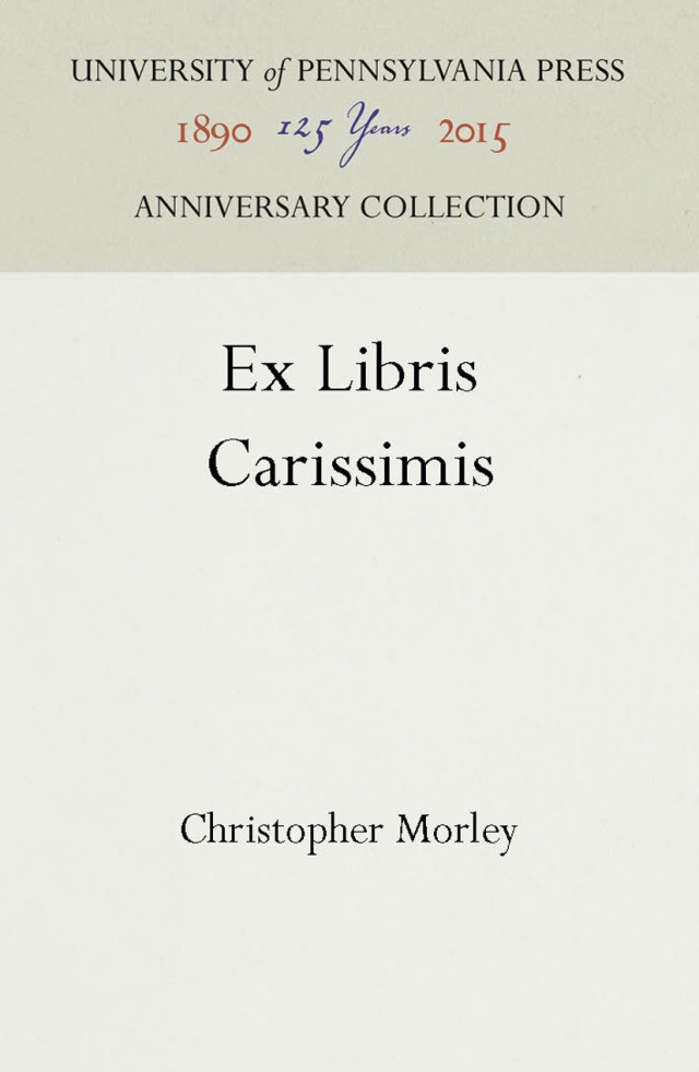 Ex Libris Carissimis