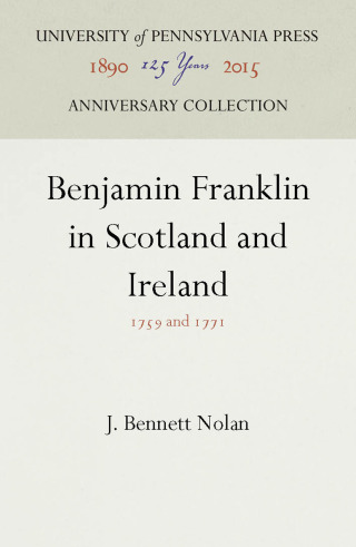 Benjamin Franklin in Scotland and Ireland