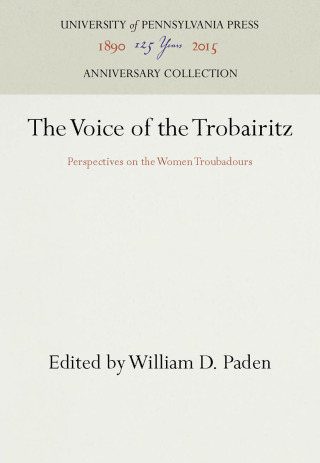 The Voice of the Trobairitz