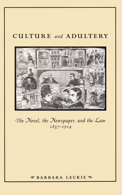 Cover image for book Culture and Adultery