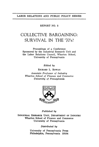 Collective Bargaining