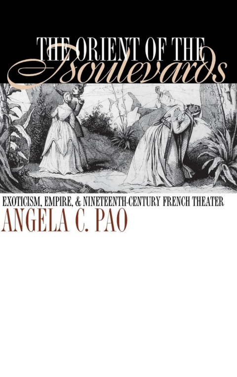 Cover image for book The Orient of the Boulevards