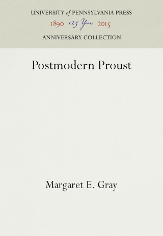 Postmodern Proust