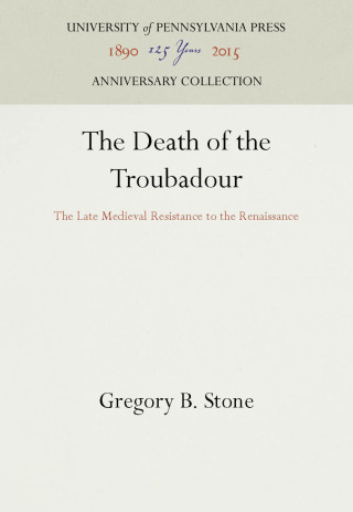 The Death of the Troubadour
