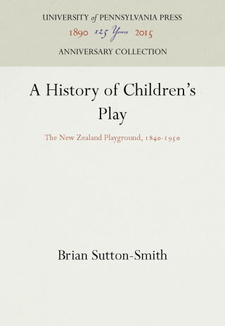 A History of Children's Play