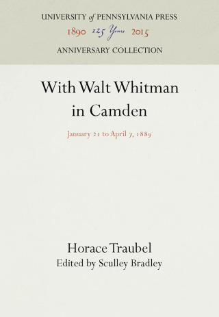 With Walt Whitman in Camden