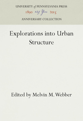 Explorations into Urban Structure