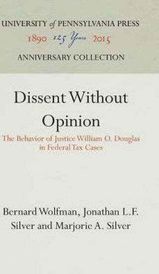 Dissent Without Opinion