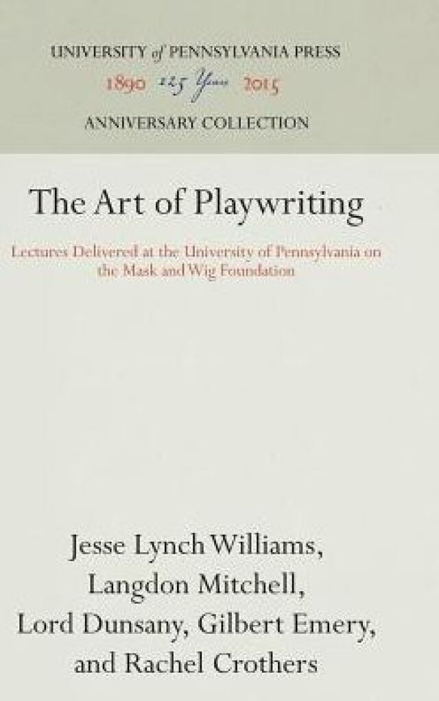 The Art of Playwriting