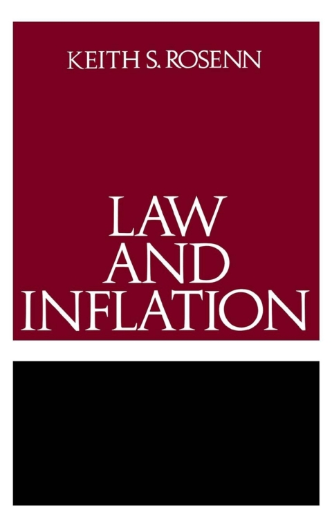 Cover image for book Law and Inflation