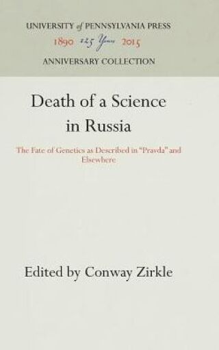 Death of a Science in Russia