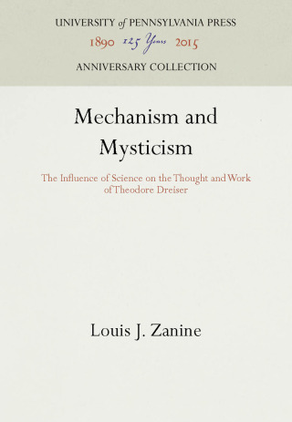 Mechanism and Mysticism