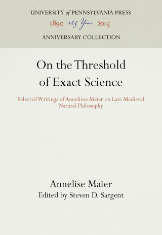 On the Threshold of Exact Science