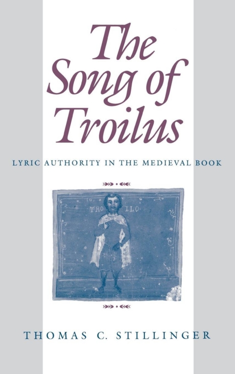 Cover image for book The Song of Troilus
