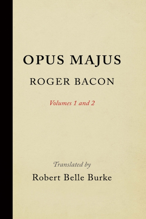 Cover image for book Opus Majus, Volumes 1 and 2