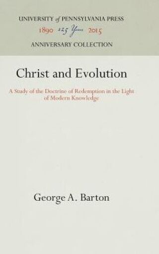 Christ and Evolution