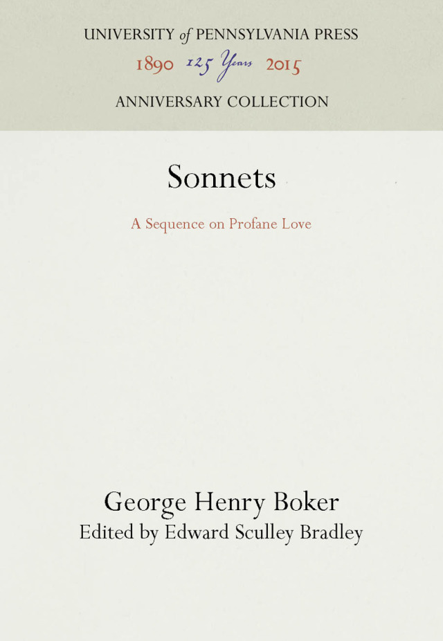 Sonnets