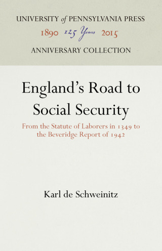 England's Road to Social Security