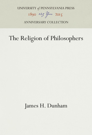 The Religion of Philosophers