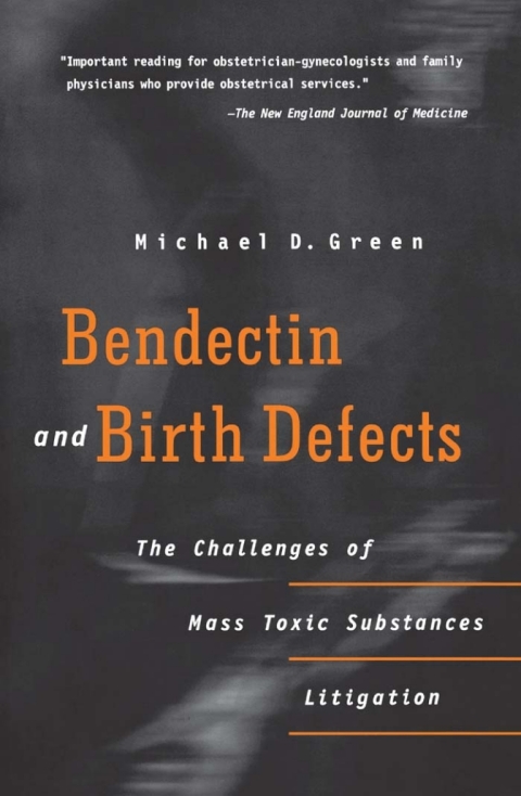 Cover image for book Bendectin and Birth Defects